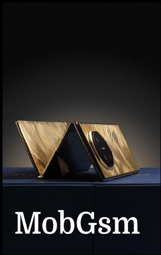 Huawei Mate XT Ultimate with 18k gold body