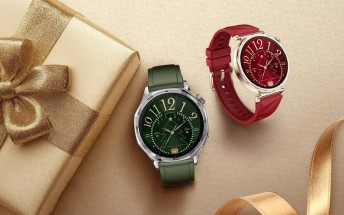 Huawei Watch GT 5 Christmas Edition launched in Germany with extra strap, free buds