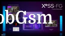 XeSS 2, now featuring frame gen and low latency options