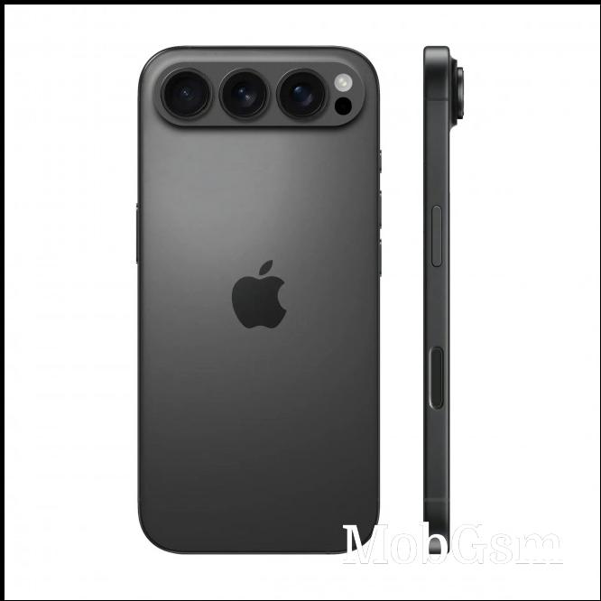 Speculative iPhone 17 Pro render