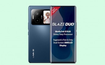 Lava Blaze Duo goes on sale in India
