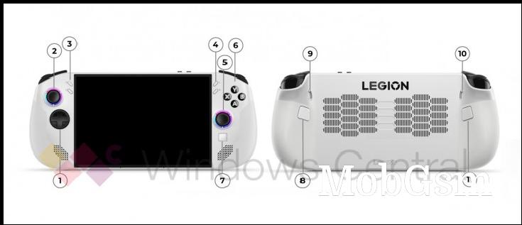 Lenovo Legion Go S emerges in renders