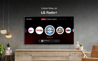 LG announces Radio+ streaming service