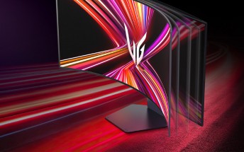 LG’s new UltraGear GX9 series gaming monitor can go from flat to curved 