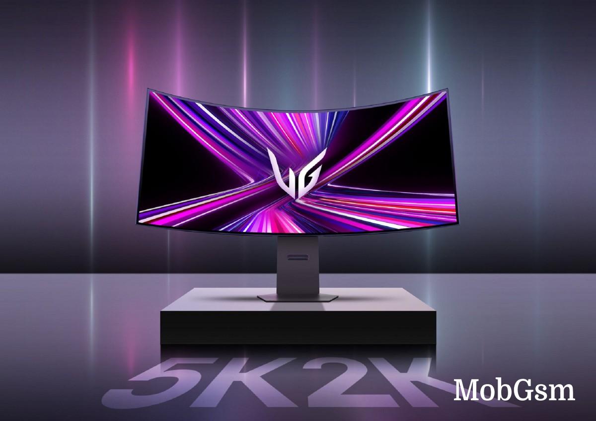 LG’s new UltraGear GX9 series gaming monitor can go from flat to curved 