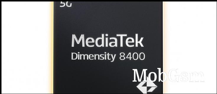 MediaTek Dimensity 8400 now official with all big core CPU, a first for its segment