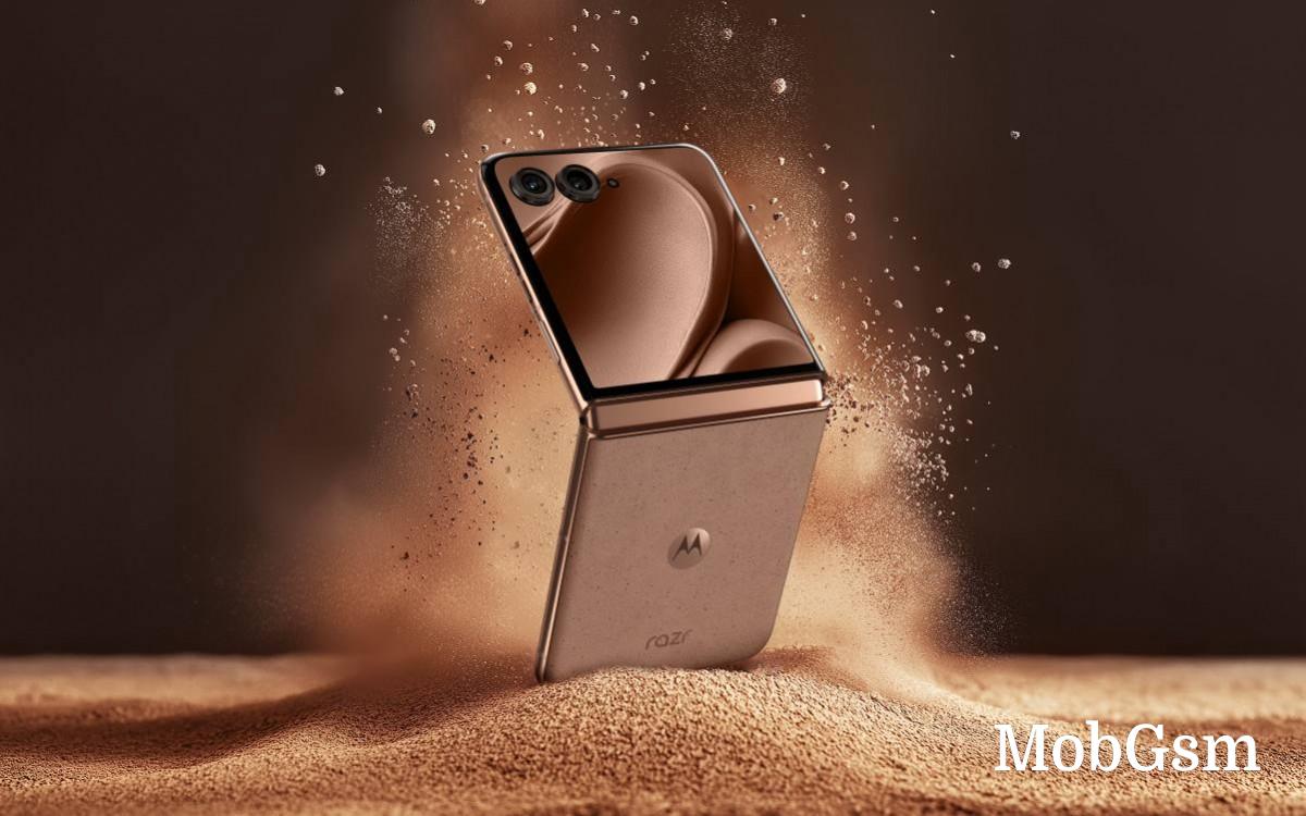 Motorola brings Edge 50 Neo, Razr 50 Ultra in new Mocha Mousse color