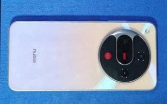nubia Focus 2 5G leaks through certification, shows a new design