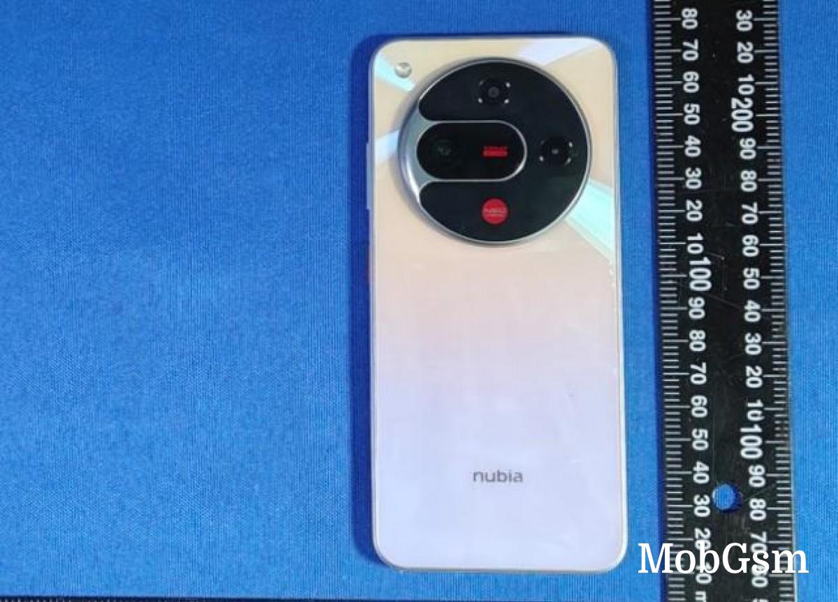 nubia Focus 2 5G leaks through certification, shows a new design