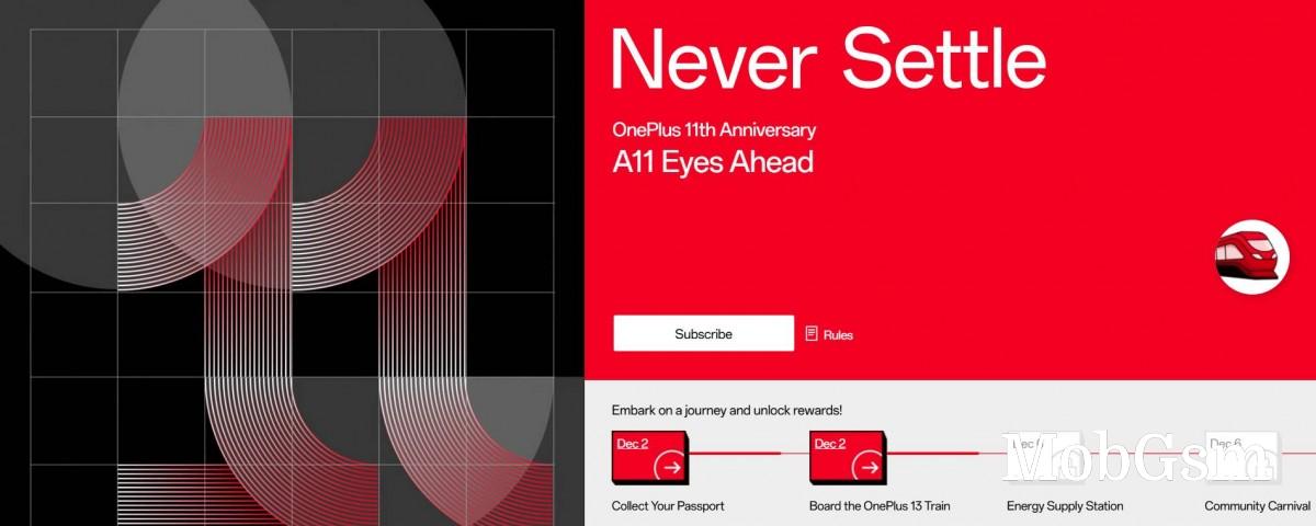 OnePlus posts teaser video for OnePlus 13