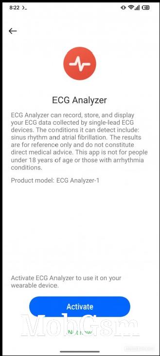 OnePlus Watch 3 ECG