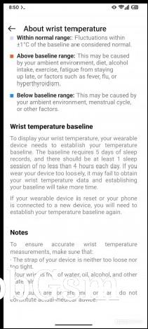 OnePlus Watch 3 wrist temperature and 60-second Checkup