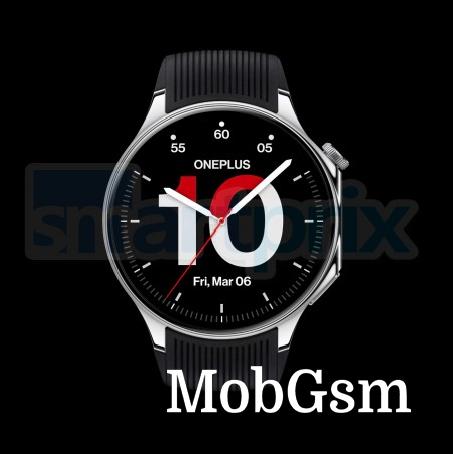 OnePlus Watch 3 render