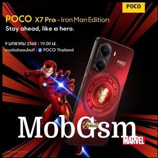 Poco X7 Pro Iron Man Edition