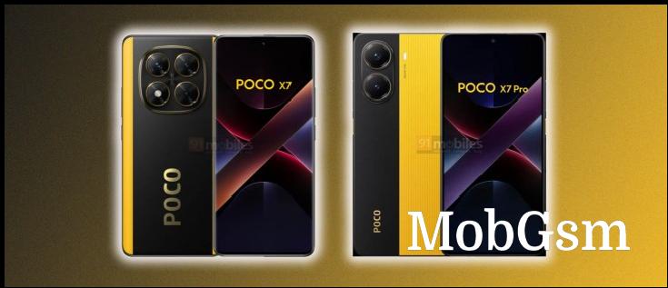 Poco X7 series emerges in detailed renders 