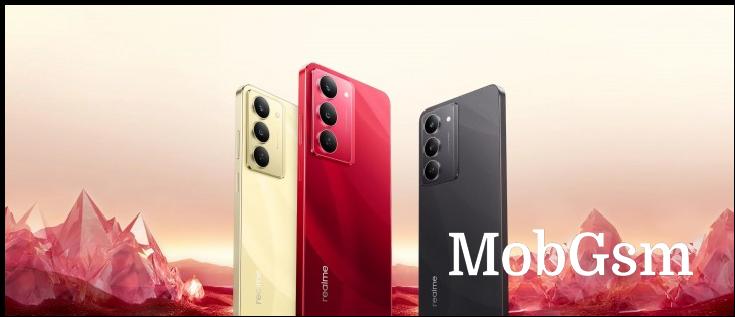 Realme 14x's launch date, design, and price segment officially revealed