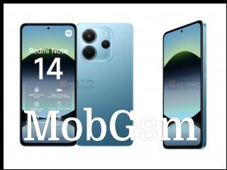 Redmi Note 14 4G leaked renders