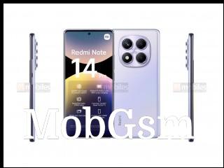 Redmi Note 14 Pro 4G leaked renders