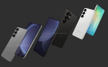 Retailer reveals Galaxy S25 storage options, colors and magnet cases too