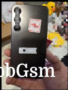 Samsung Galaxy S25+ spy shots