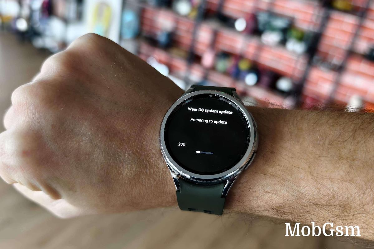 Samsung Galaxy Watch4, 5, and Watch6 are getting the One UI 6 Watch update