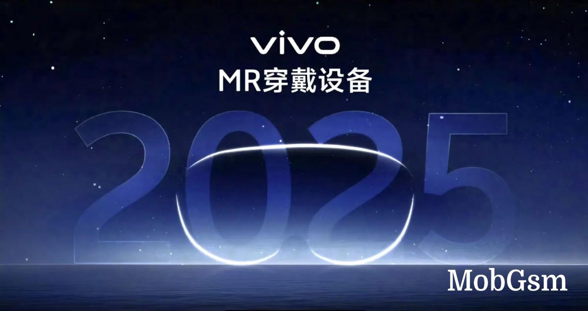 vivo Vision mixed reality headset demoed in China