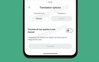 WhatsApp is working on channel updates translation, introduces new calling features