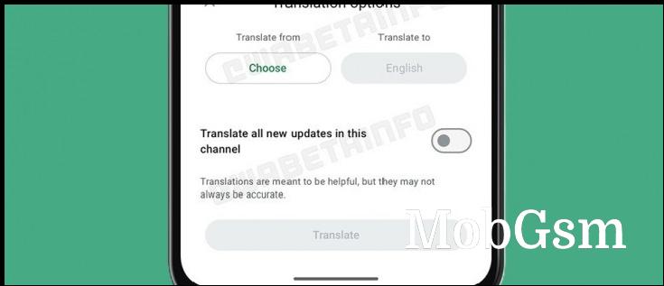 WhatsApp is working on channel updates translation, introduces new calling features