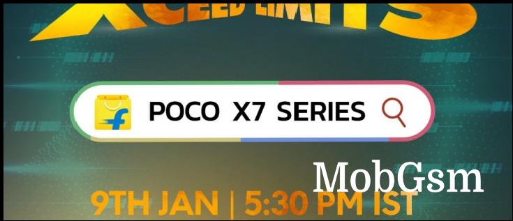 Poco X7 launch date officially confirmed