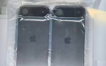 Alleged iPhone 17 series back panel leaks again
