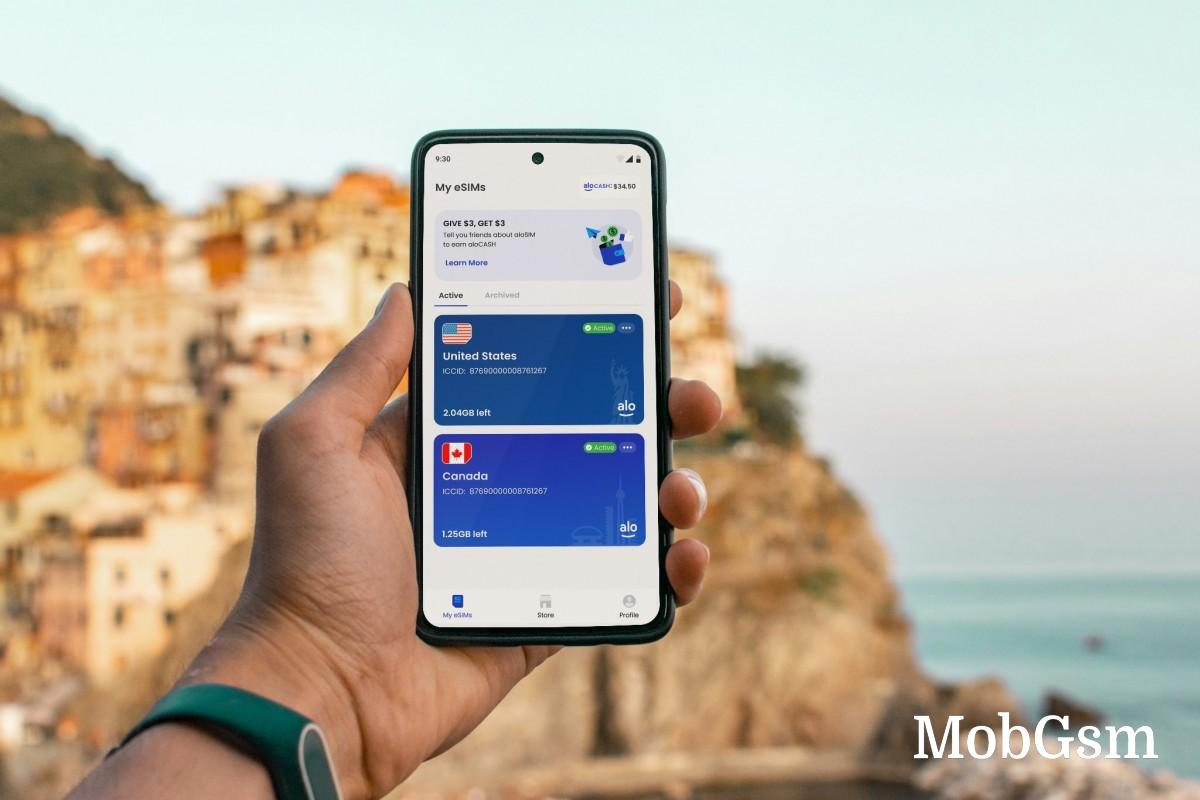 aloSIM offering travel eSIM data for $1.50 weekly!