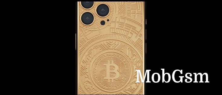 Caviar announces Bitcoin-inspired iPhone 16 Pro series covered with 24k gold