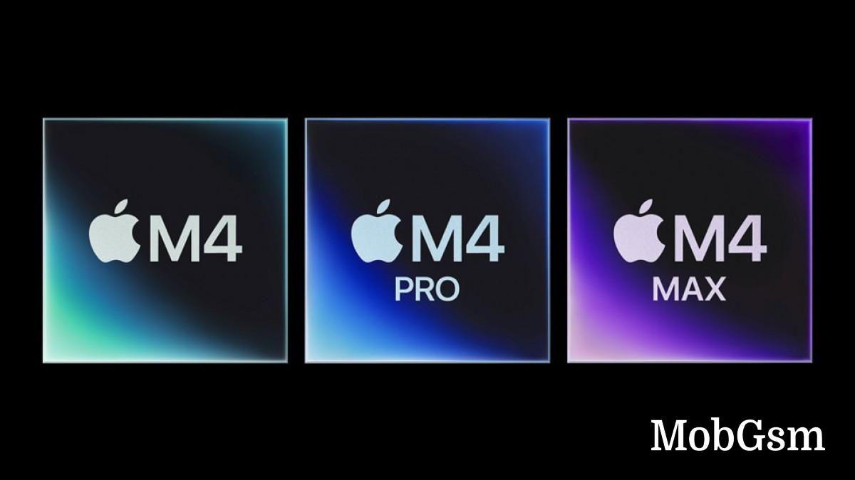 The Apple M4 series of chips: vanilla, Pro and Max