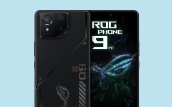 Asus ROG Phone 9 FE's specs and images surface