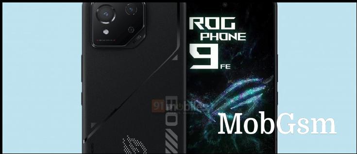 Asus ROG Phone 9 FE's specs and images surface