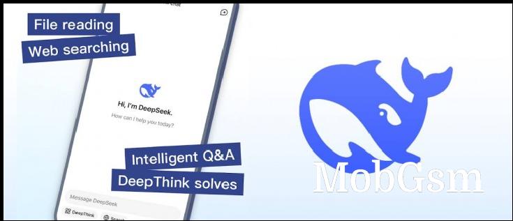 DeepSeek climbs to top spot of the App Store, beats ChatGPT in the process