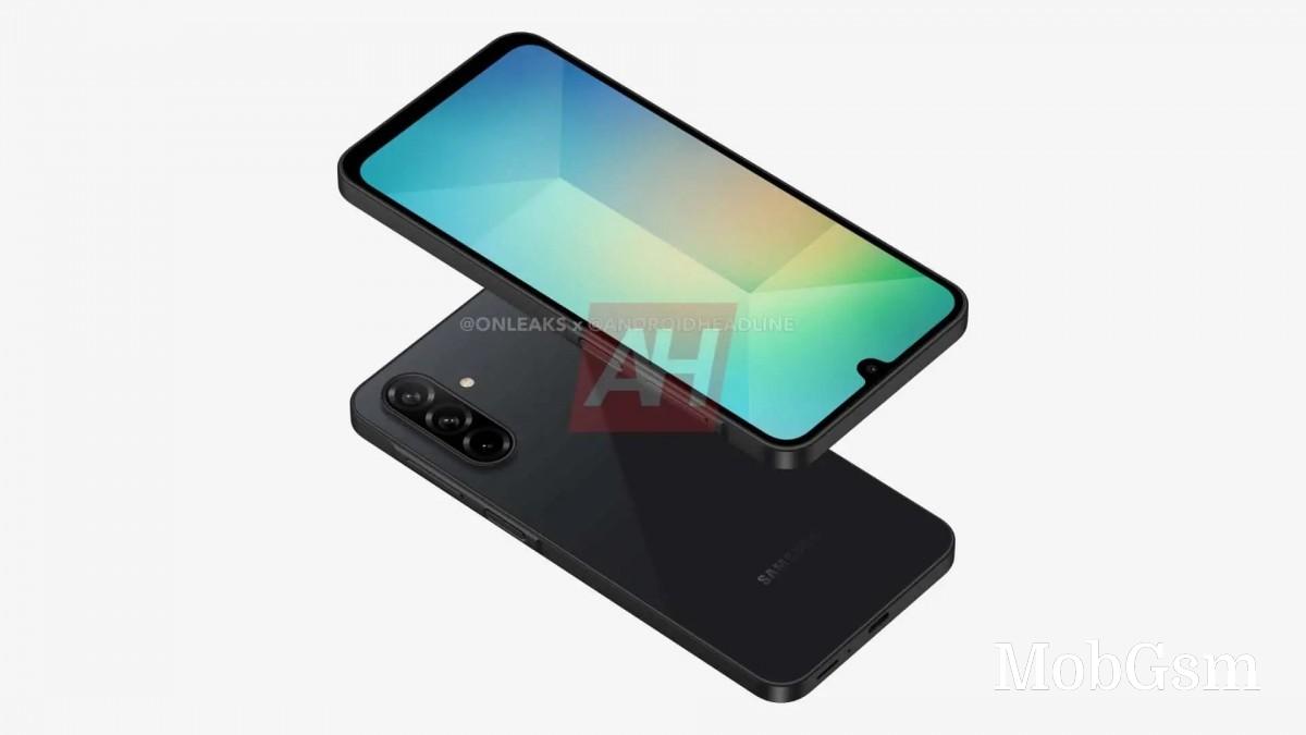 Galaxy A26 render