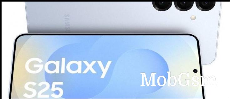 More Samsung Galaxy S25, S25+, and S25 Ultra renders leak