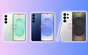 Here are the Galaxy S25, S25+ and S25 Ultra in their official colors