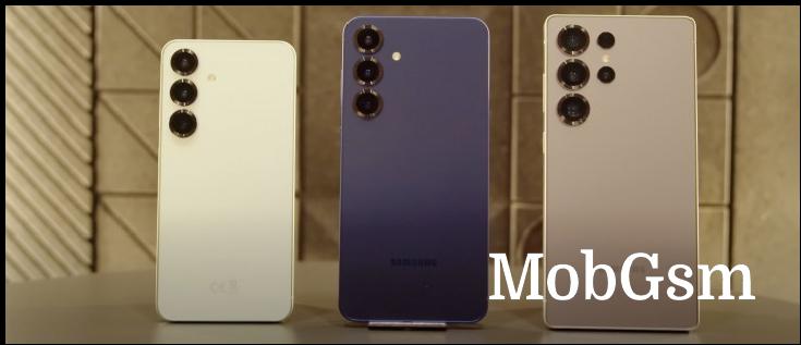 Our Samsung Galaxy S25 series hands-on video is out