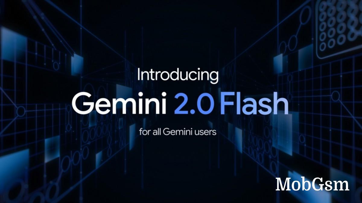 Google Gemini is now using 2.0 Flash