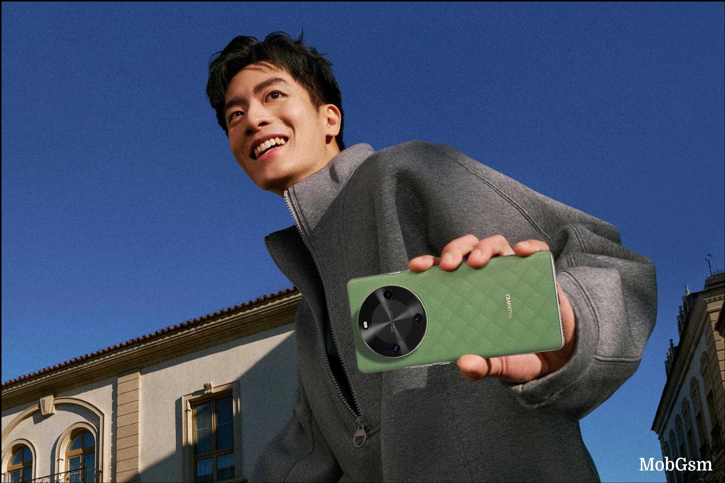 Huawei Enjoy 70X announced with satellite connectivity and 6,100 mAh battery 