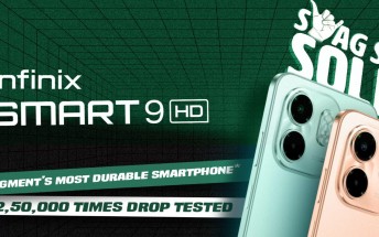 Infinix Smart 9 HD's India launch date revealed by Flipkart