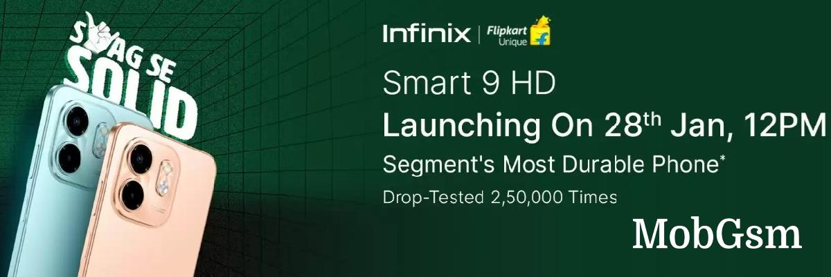 Infinix Smart 9 HD