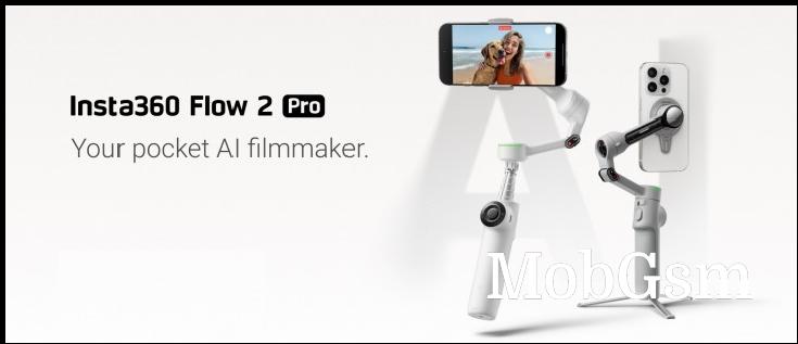 Insta360 Flow 2 Pro arrives with Multi-Person Tracking and Pro Framing Grid