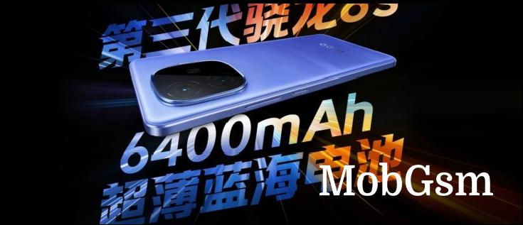 iQOO Z9 Turbo Endurance Edition arrives with a Snapdragon 8s Gen 3 SoC and 6,400 mAh battery