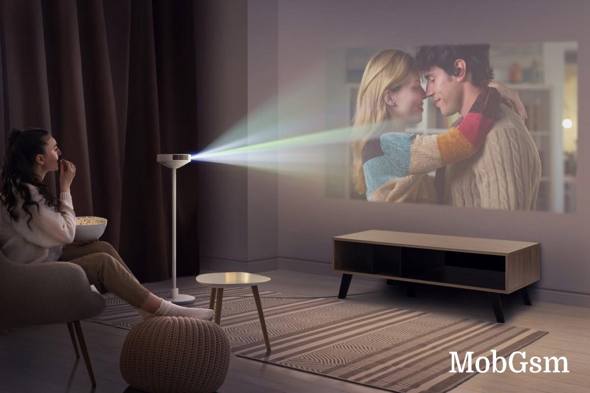 LG announces two new lifestyle projectors