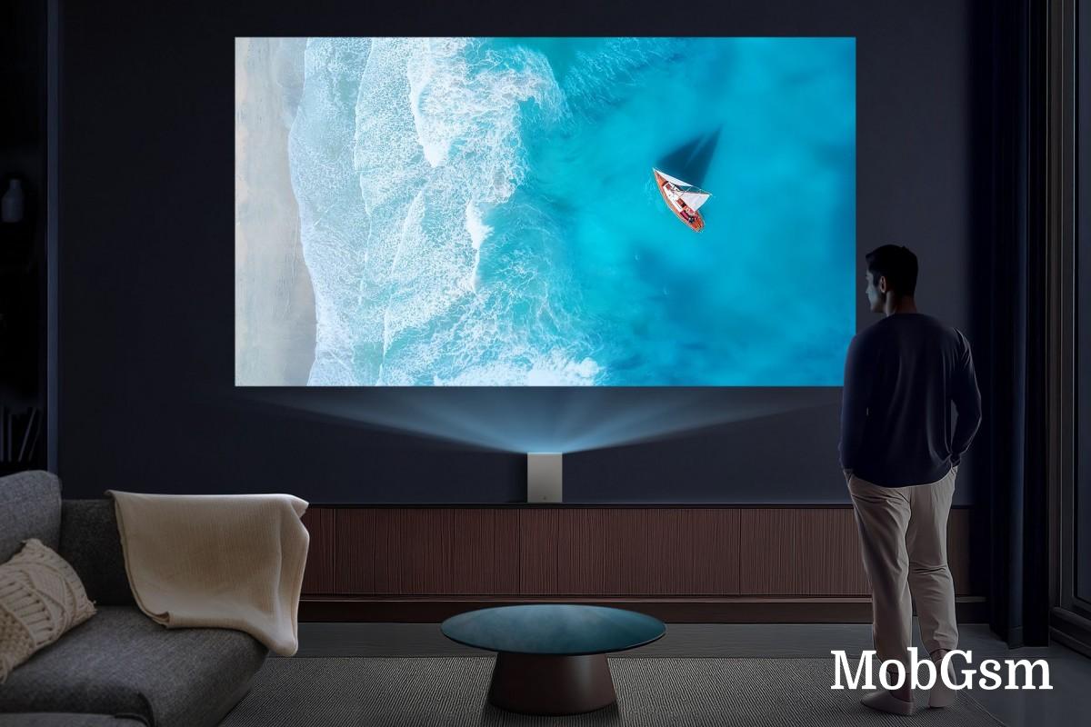 LG announces two new lifestyle projectors