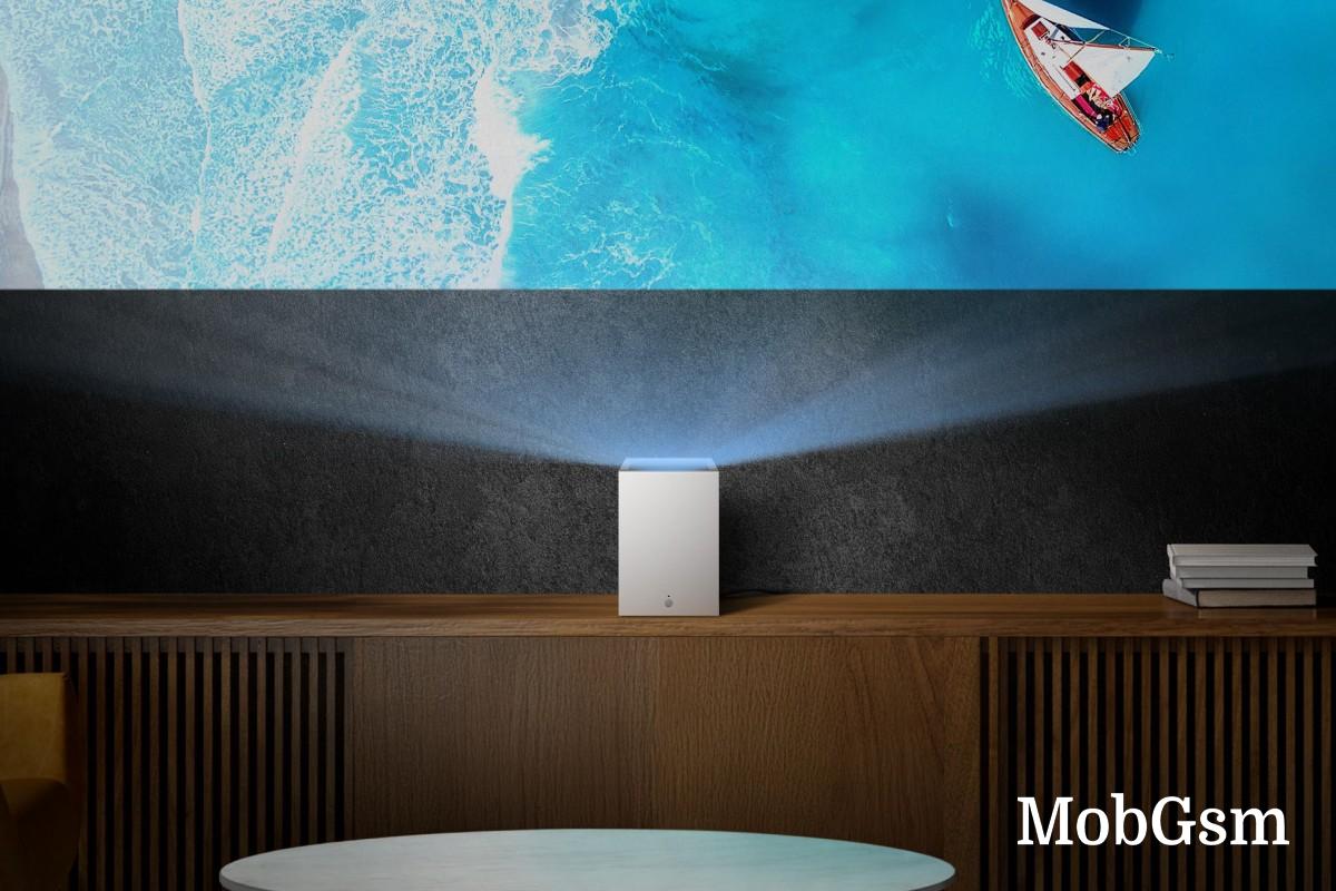 LG announces two new lifestyle projectors