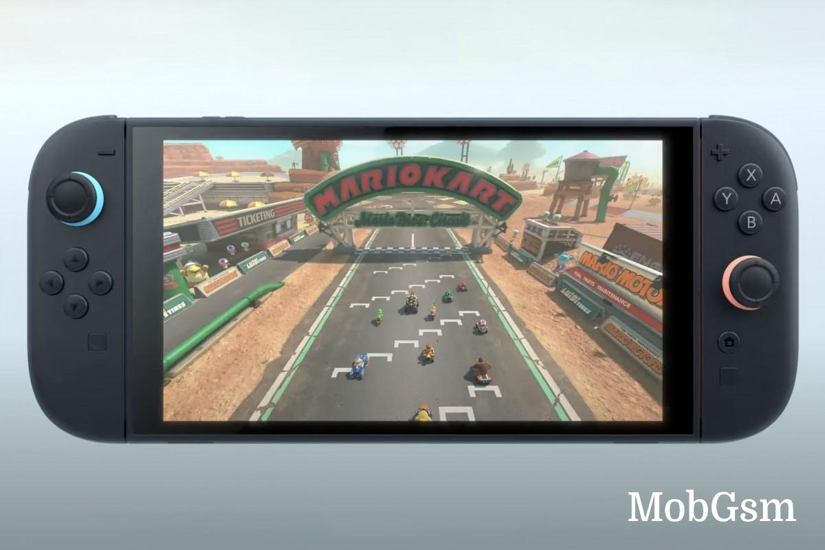 Nintendo shares first official look at the Switch 2 